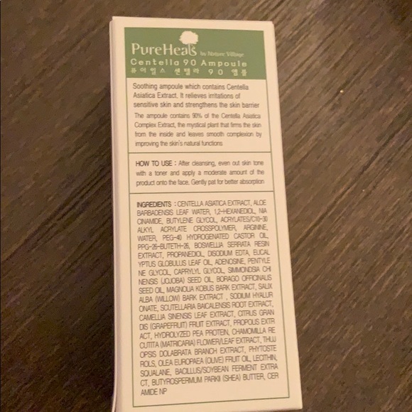 Centella Asiatica Extract Pure Heals - Picture 2 of 5